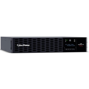 CyberPower PR2200RTXL2UACN Rack/Tower UPS, UL Rated, Rotatable LCD panel, 8× NEMA 5-20R, Remote management